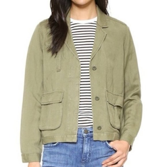 madewell cargo jacket